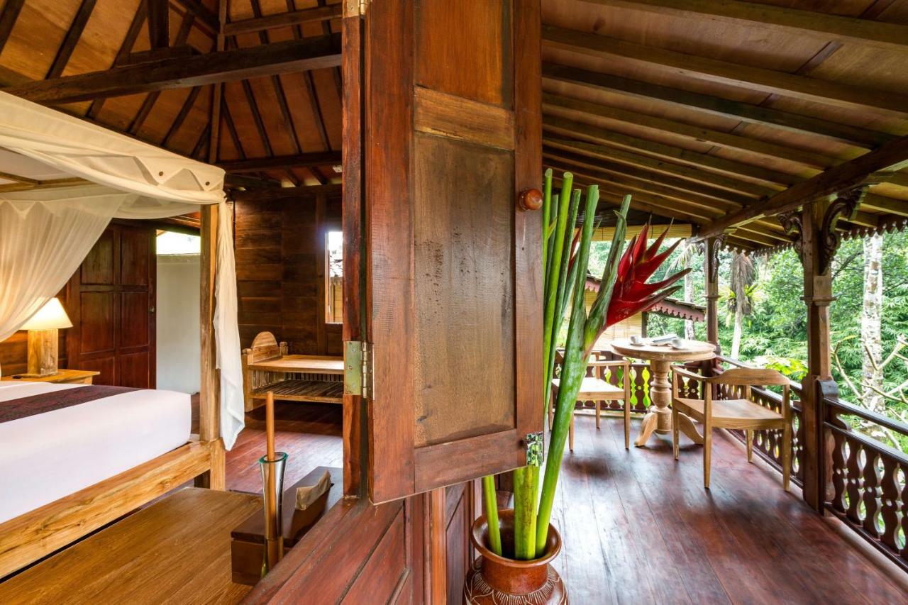 Villa Be Bali Hut Farm Stay Убуд Екстер'єр фото