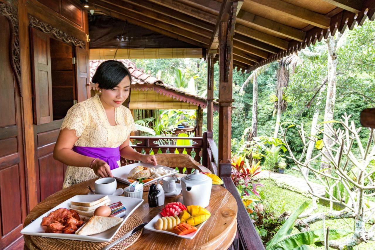 Villa Be Bali Hut Farm Stay Убуд Екстер'єр фото