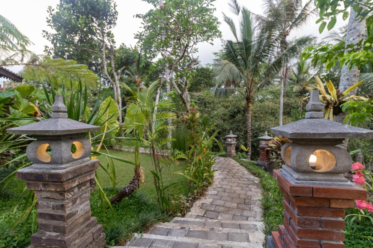 Villa Be Bali Hut Farm Stay Убуд Екстер'єр фото