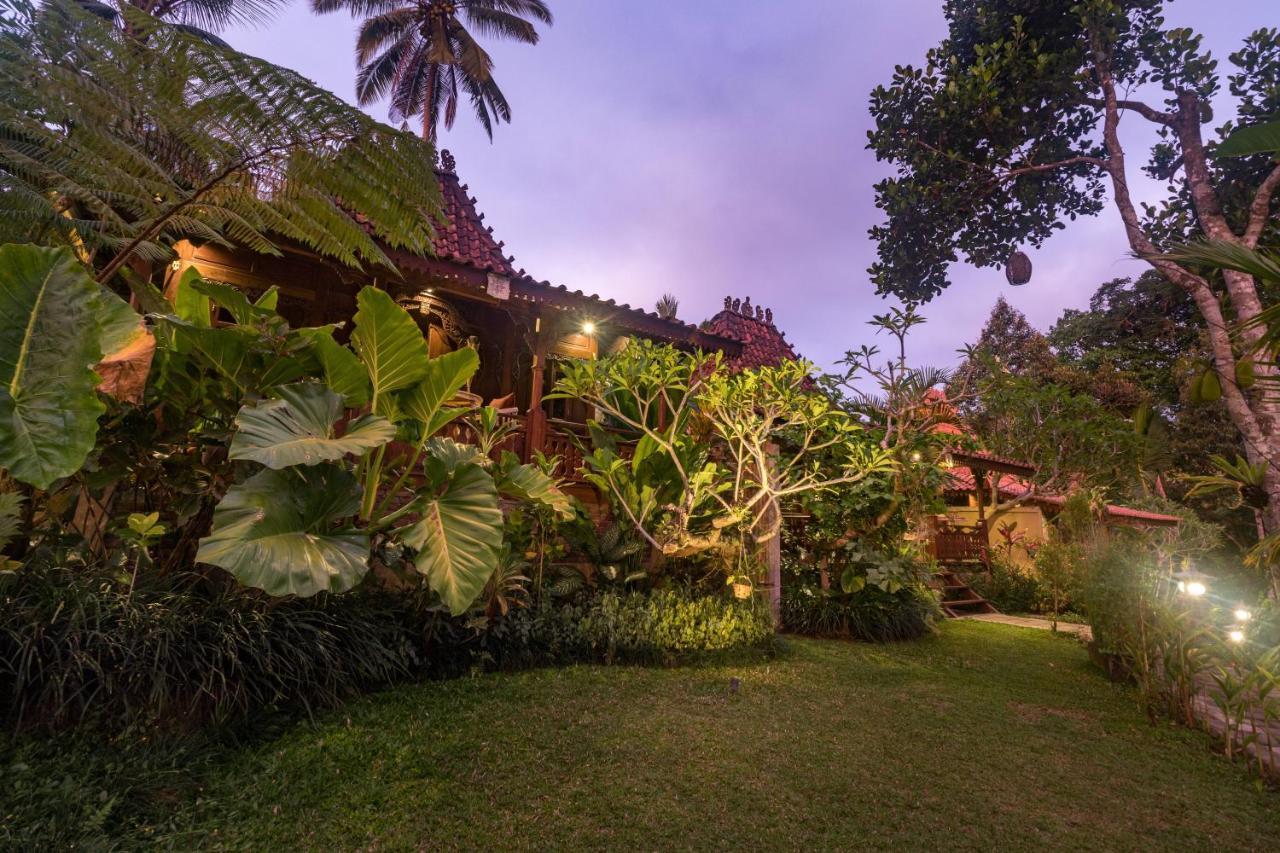 Villa Be Bali Hut Farm Stay Убуд Екстер'єр фото