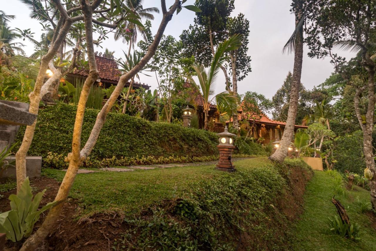 Villa Be Bali Hut Farm Stay Убуд Екстер'єр фото